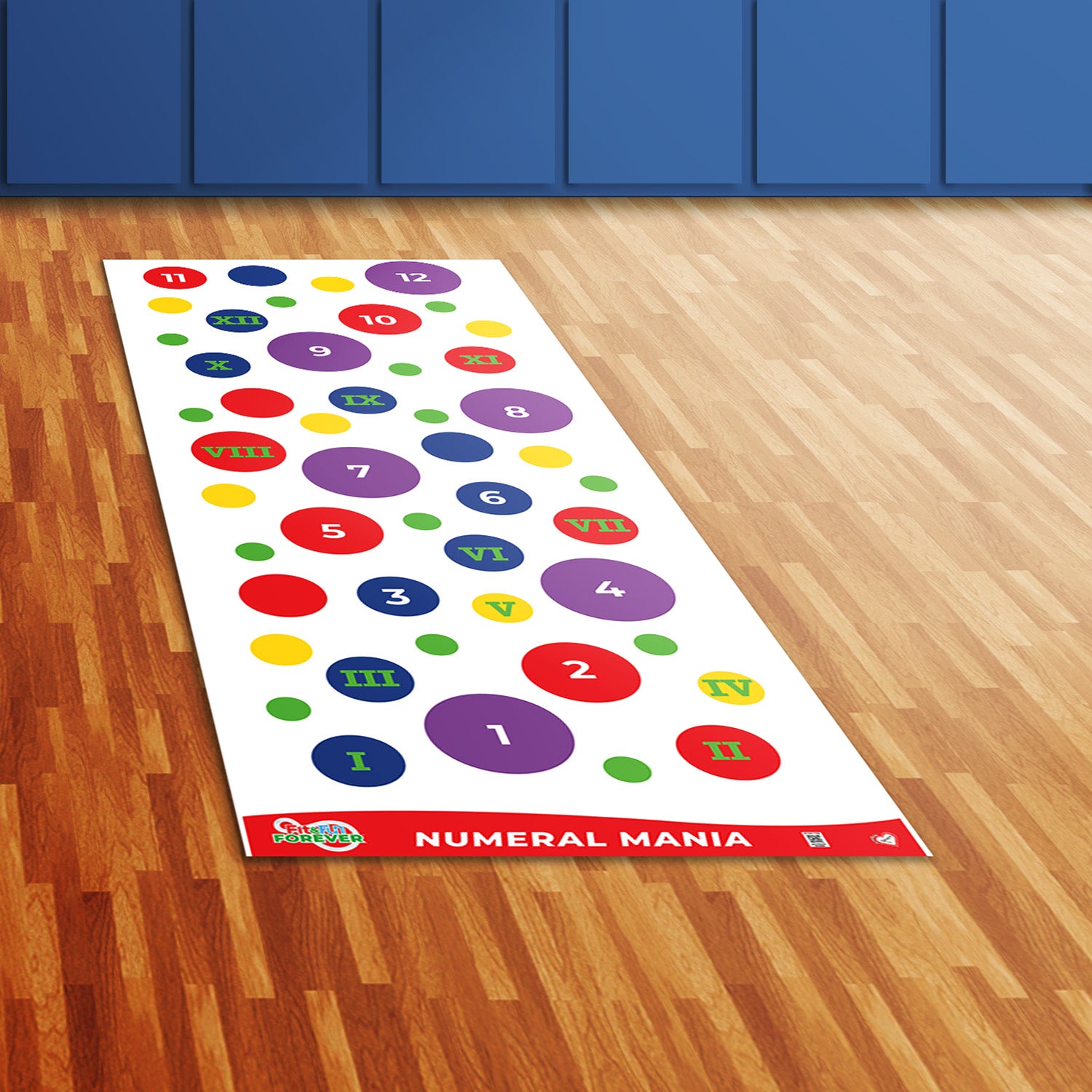 Numeral Mania Roll-Out Activities® – Fit and Fun Playscapes LLC