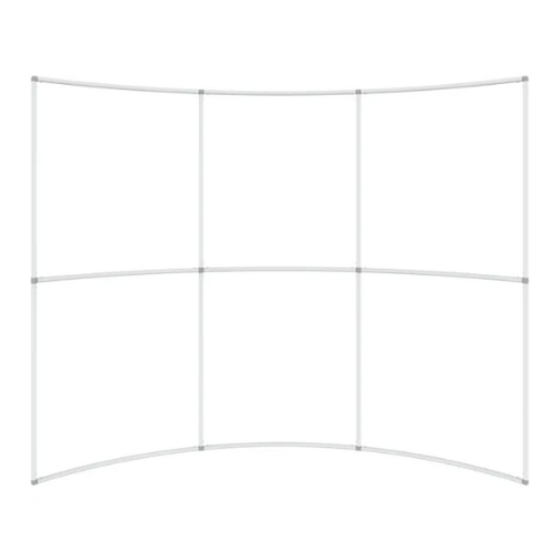 Formulate Master HC1 Horizontal Curve Fabric Backwall