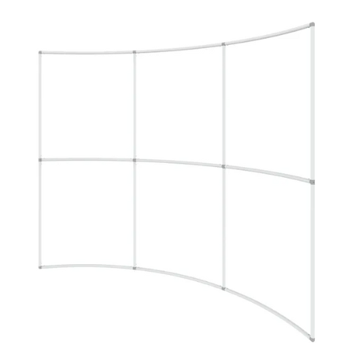 Formulate Master HC1 Horizontal Curve Fabric Backwall