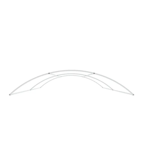 Formulate Master HC1 Horizontal Curve Fabric Backwall