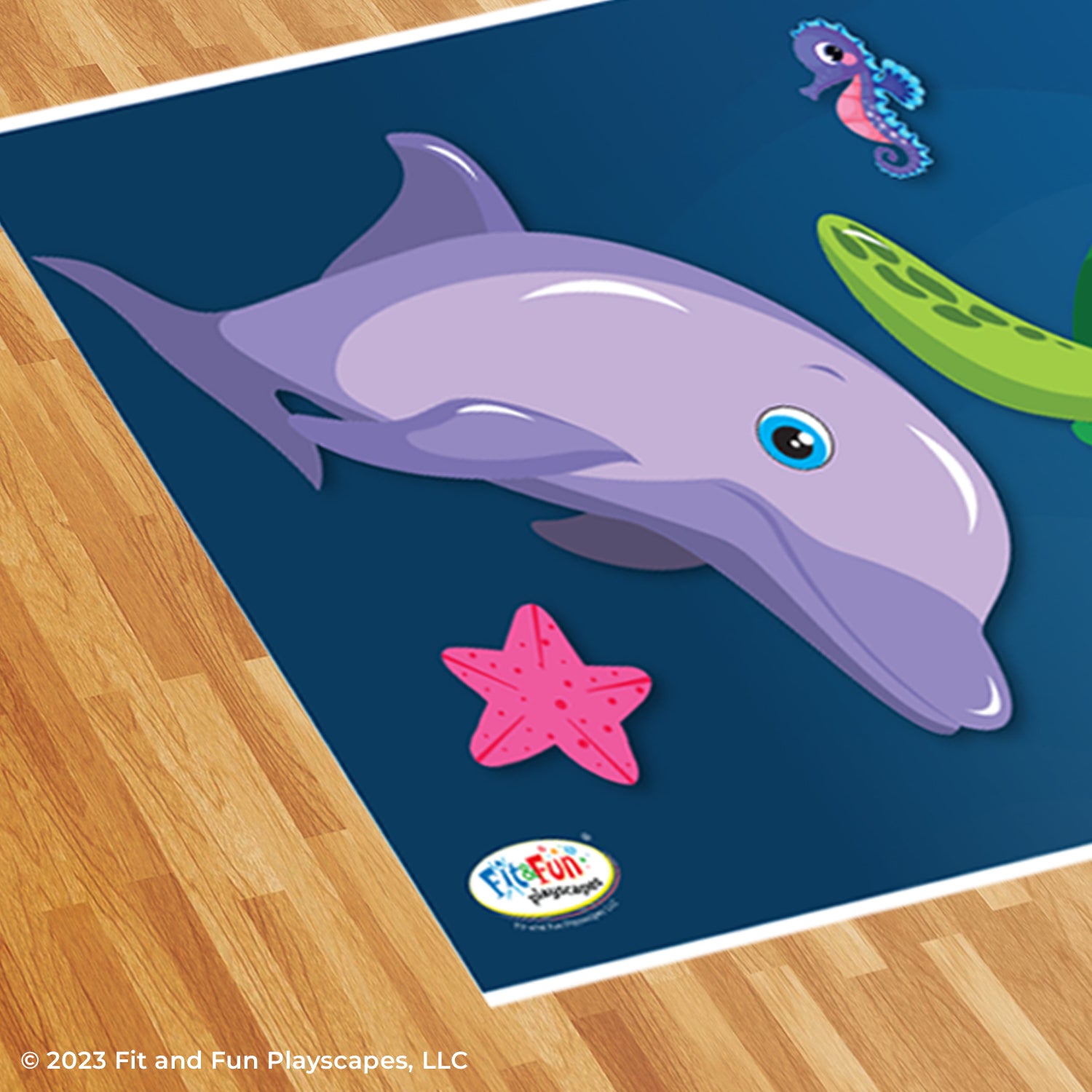 Playing In The Ocean Cognitivities® Roll-Out Activities®
