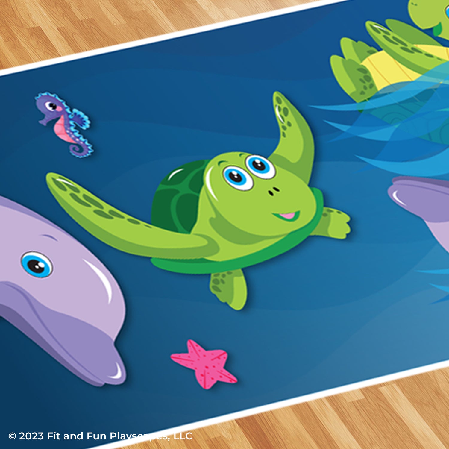 Playing In The Ocean Cognitivities® Roll-Out Activities®