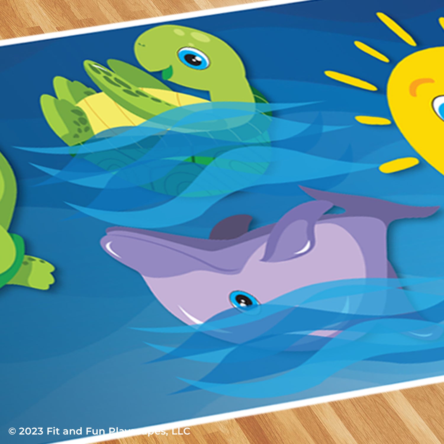 Playing In The Ocean Cognitivities® Roll-Out Activities®