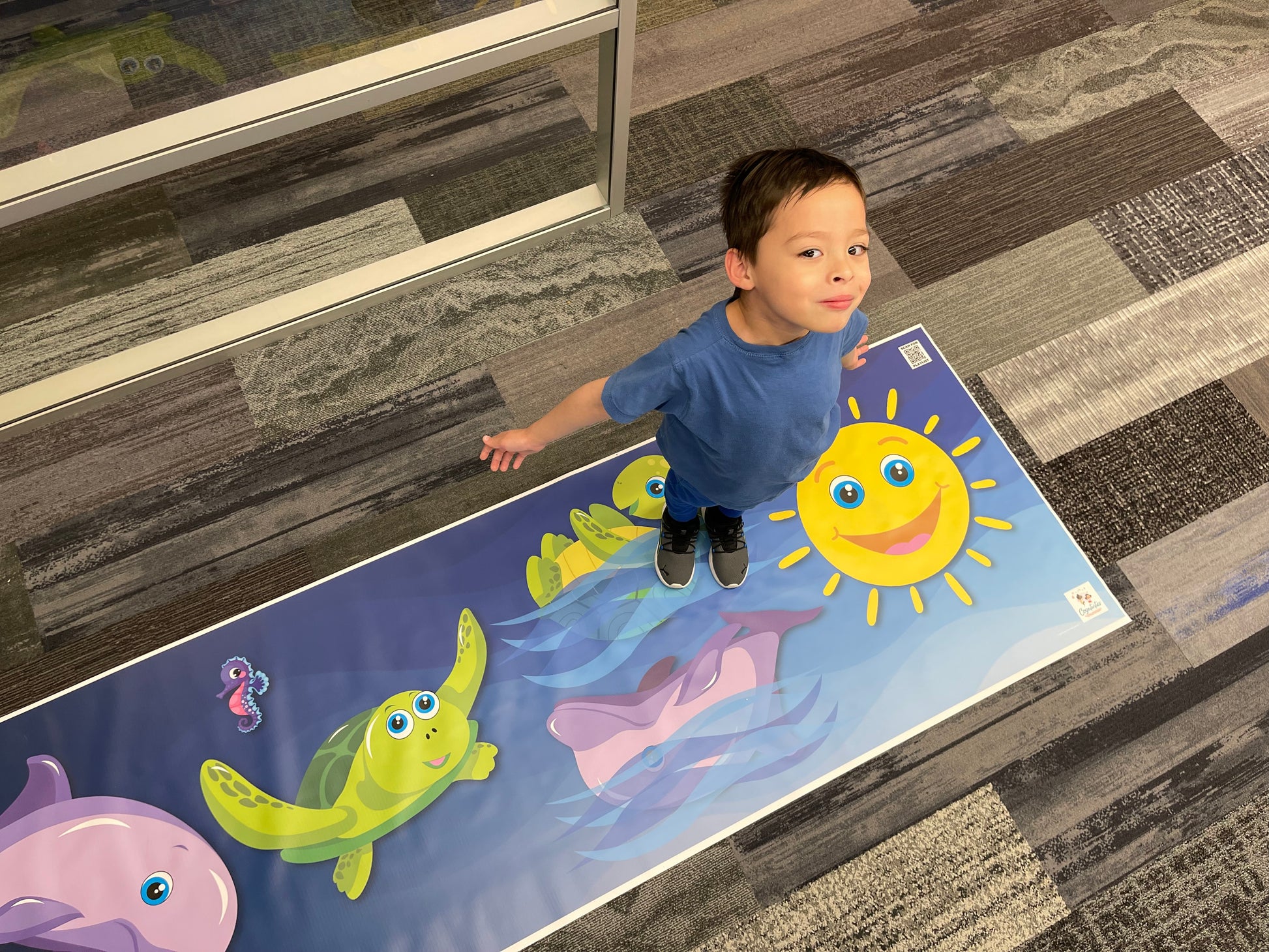 Playing In The Ocean Cognitivities® Roll-Out Activities®