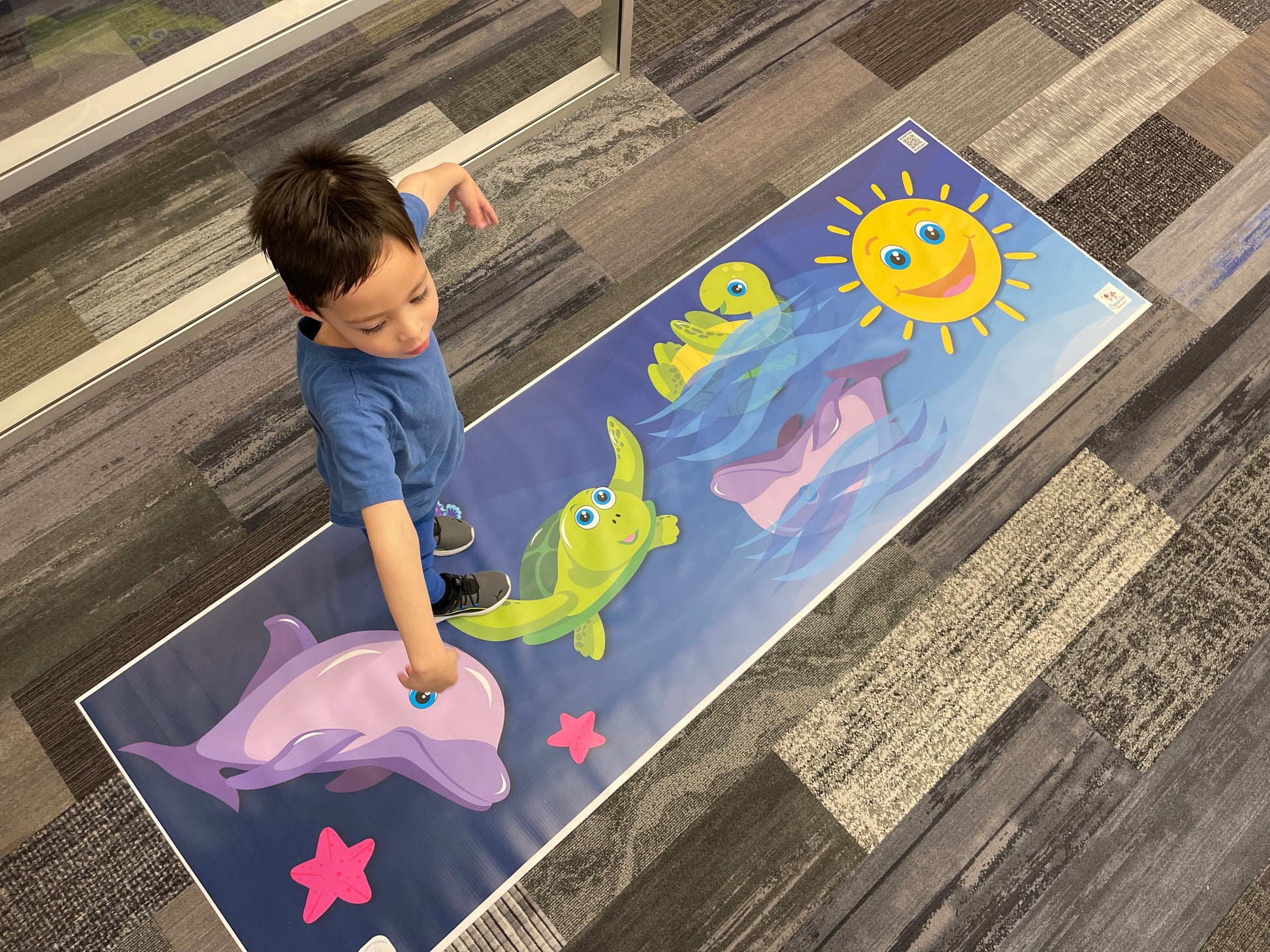 Playing In The Ocean Cognitivities® Roll-Out Activities®