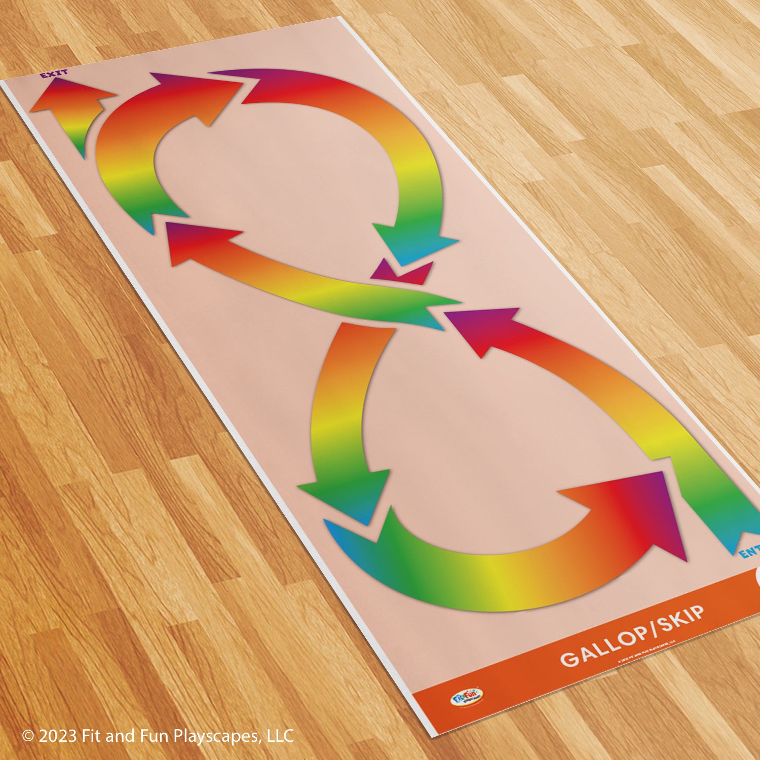 Skip Change Out Gallop/ Skip Roll-Out Activities® – Fit and Fun Playscapes LLC