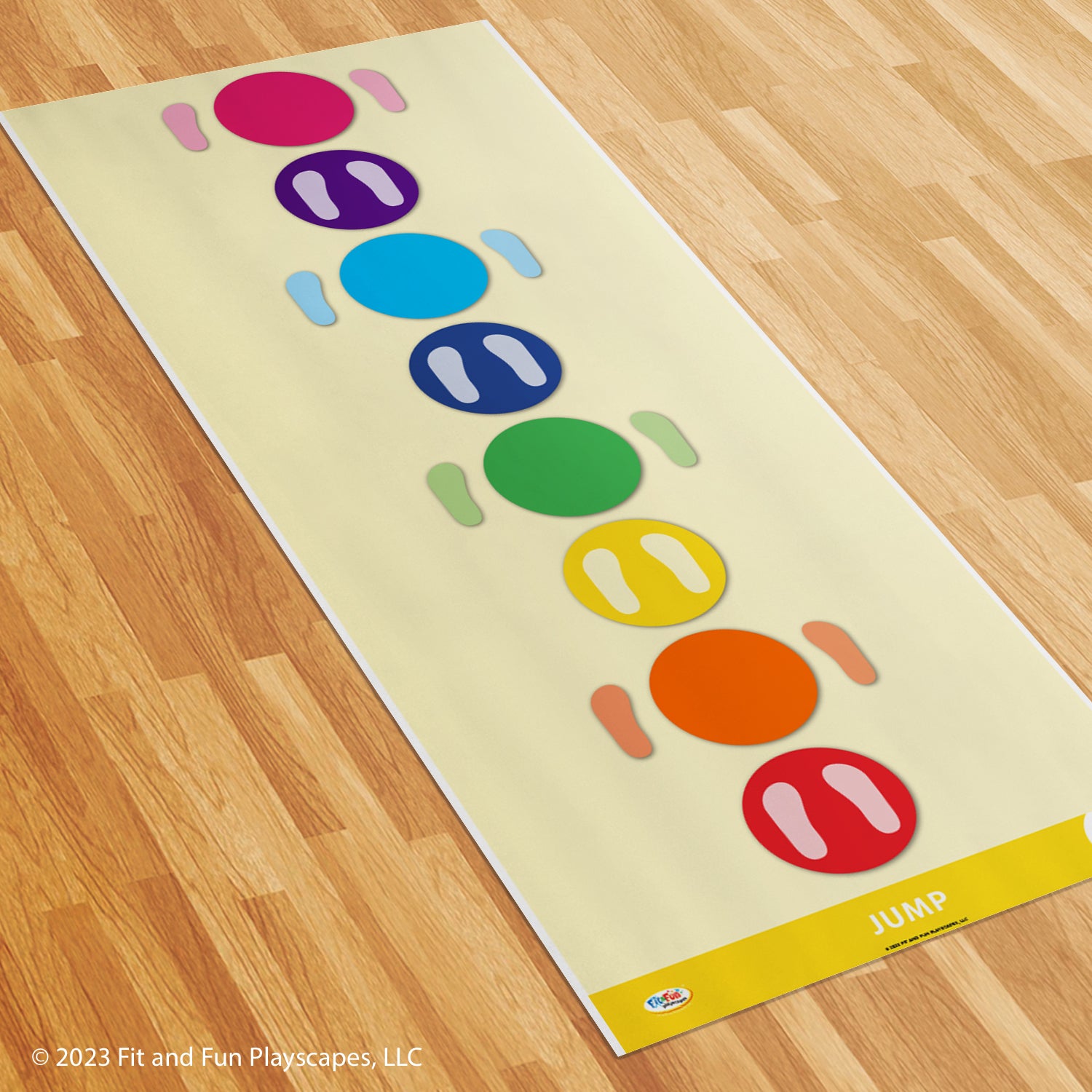 Fun2MOOV!® Roll-Out Activities® Package