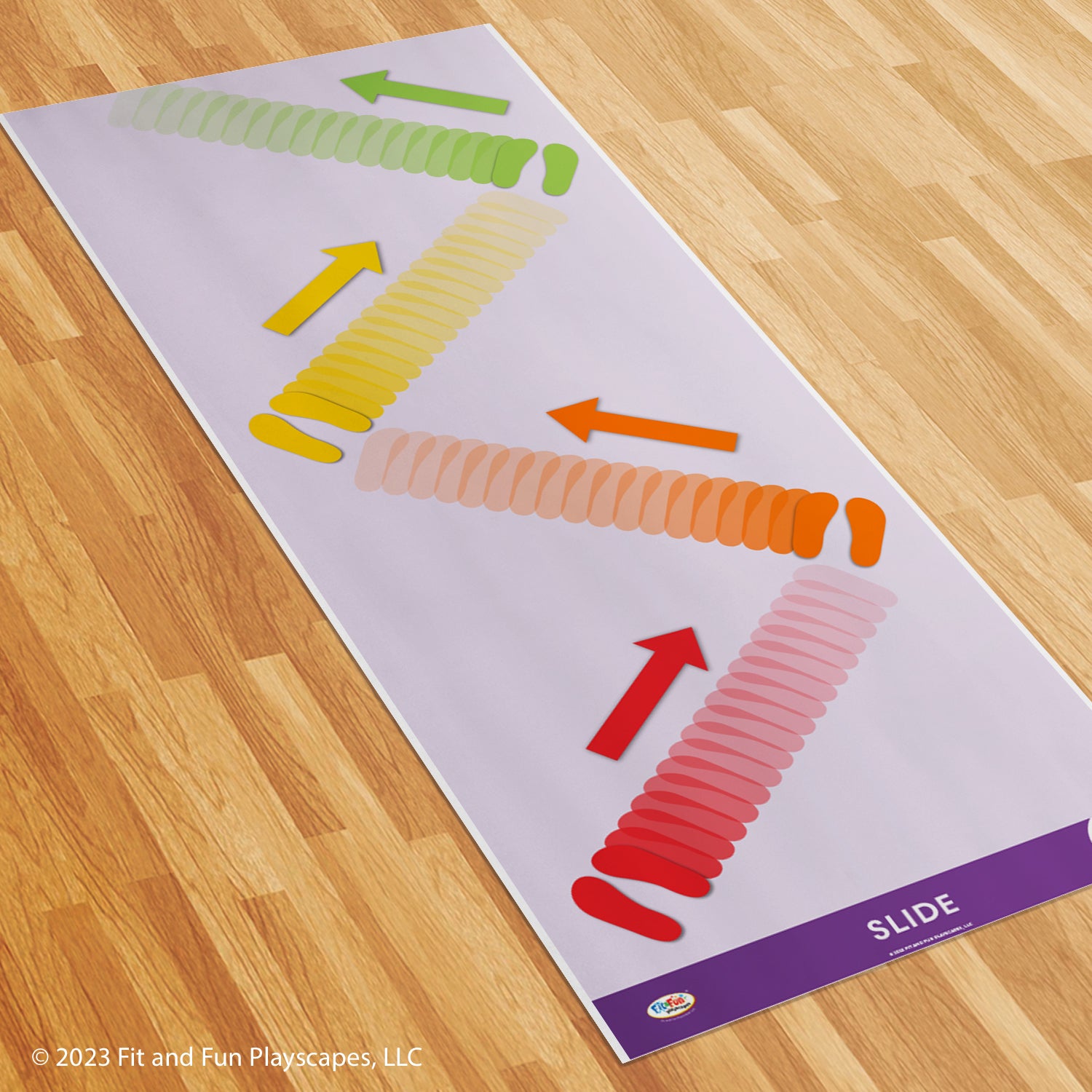Fun2MOOV!® Roll-Out Activities® Package