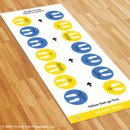 Peace Path by Soul Shoppe® Roll-Out Activities® | Portable Conflict Resolution Mat for Schools