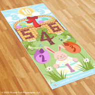 Easter Bunny Hopscotch Roll-Out Activities®