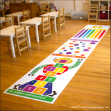 Pre-K Play Space Saver® Roll-Out Activity®