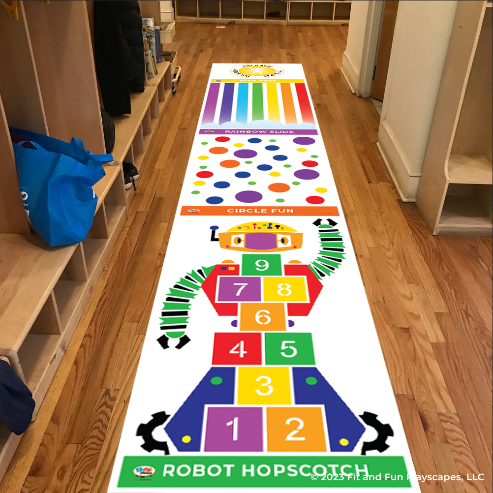 Pre-K Play Space Saver Roll-Out Activity®
