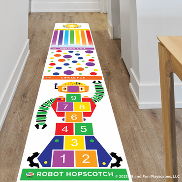Pre-K Play Space Saver Roll-Out Activity®