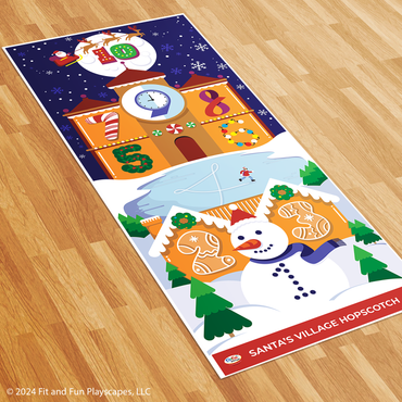 Santa's Village Hopscotch Roll-Out Activities®