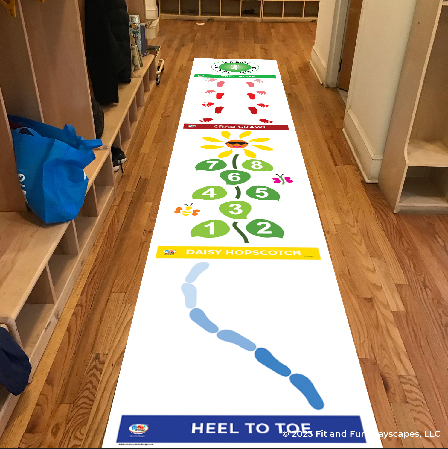Sensory Space Saver Roll-Out Activity®