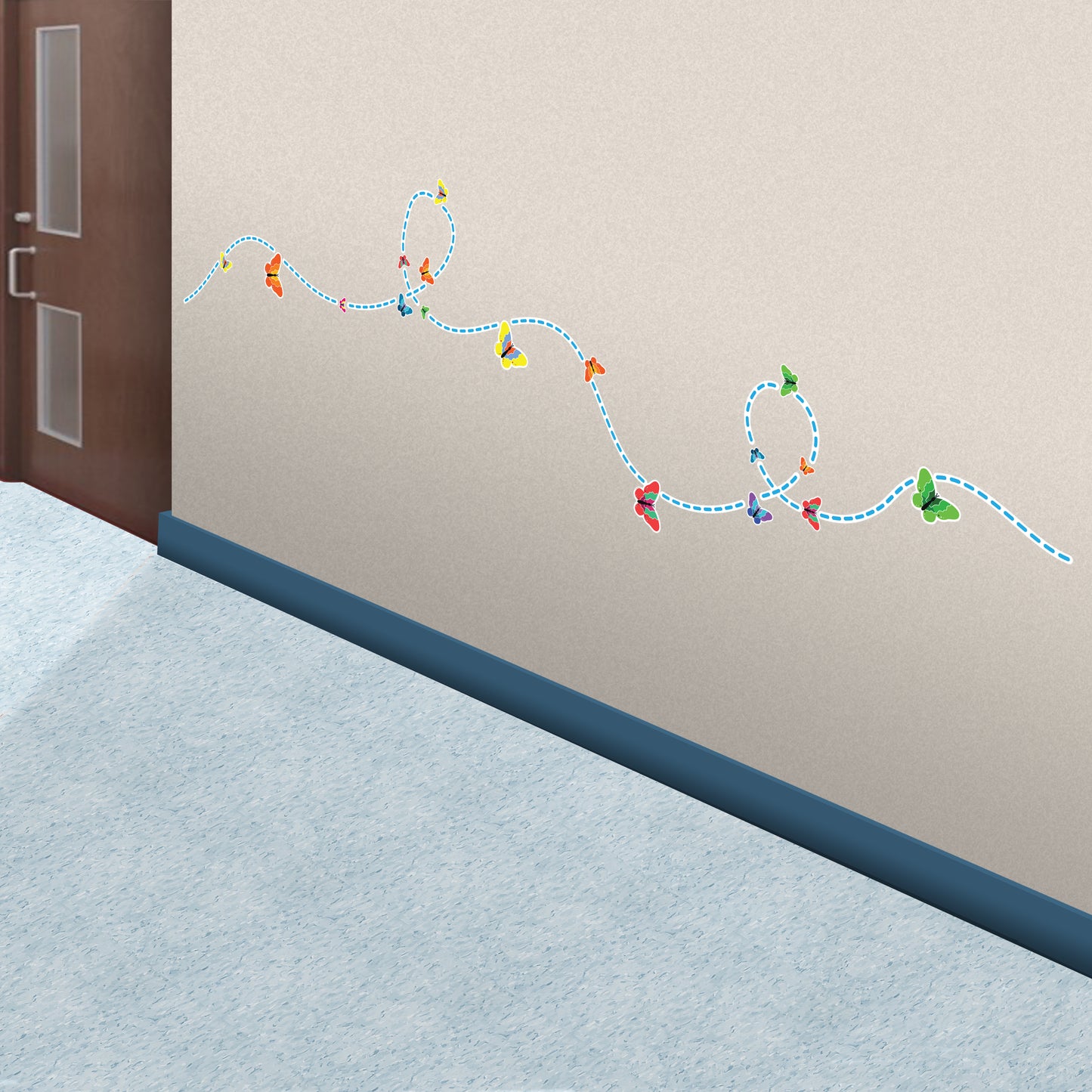 Butterfly Journey Tracking Trail SUPER STICKERS®