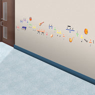 Alphabet Sing-a-long Tracking Trail SUPER STICKERS®