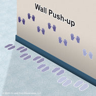 Space Adventurer Wall Push-up SUPER STICKERS®