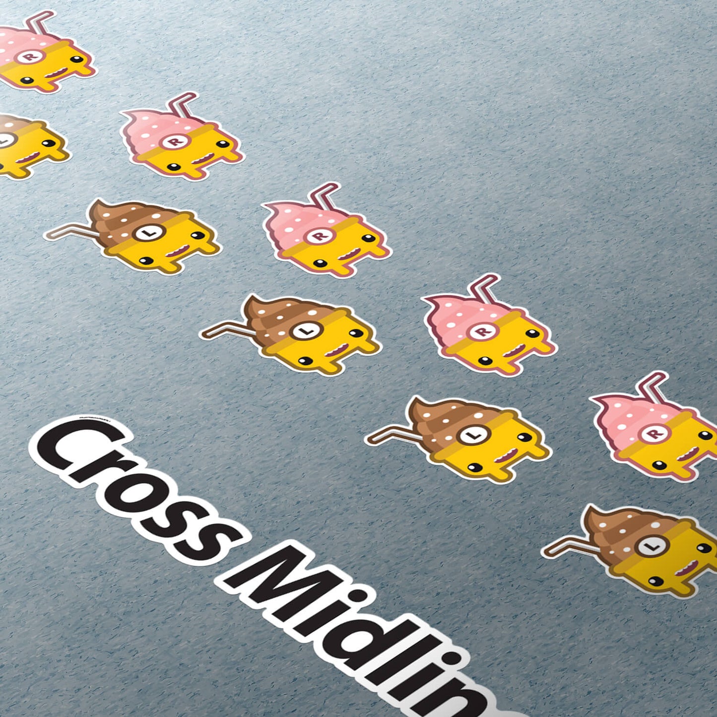 Sensory Sidekicks Sensory Path SUPER STICKERS® Package