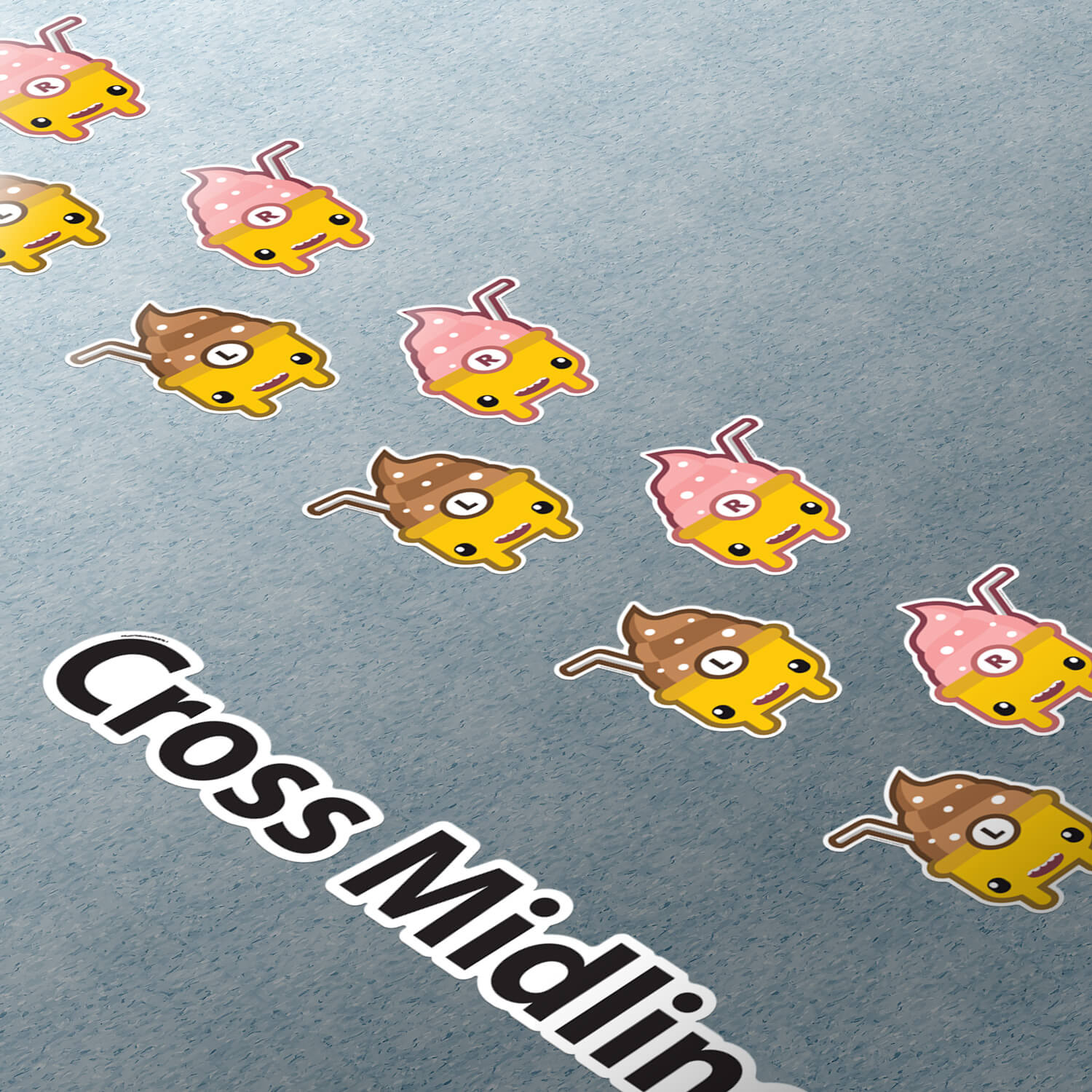 Sensory Sidekicks Sensory Path SUPER STICKERS® Package