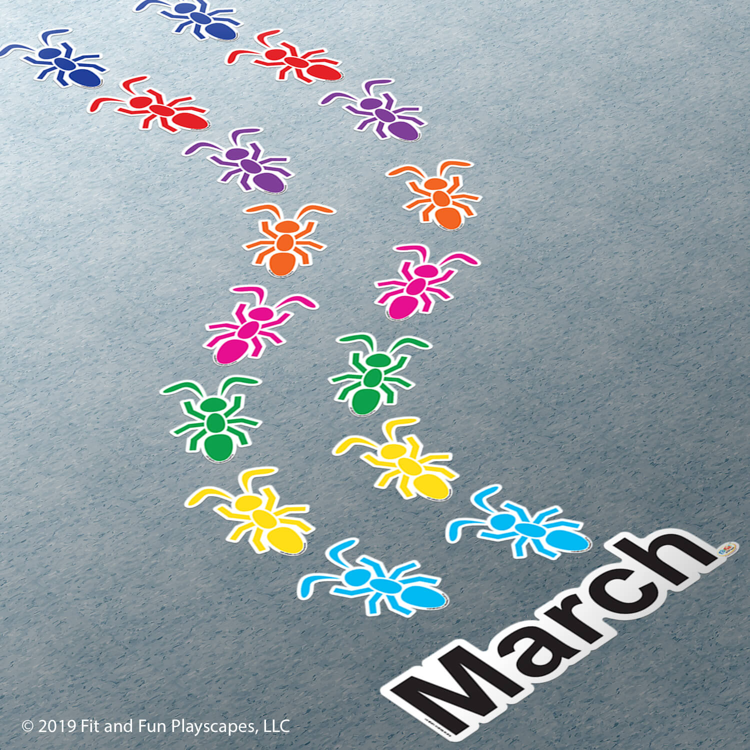 Nature Sensory Path SUPER STICKERS® Package