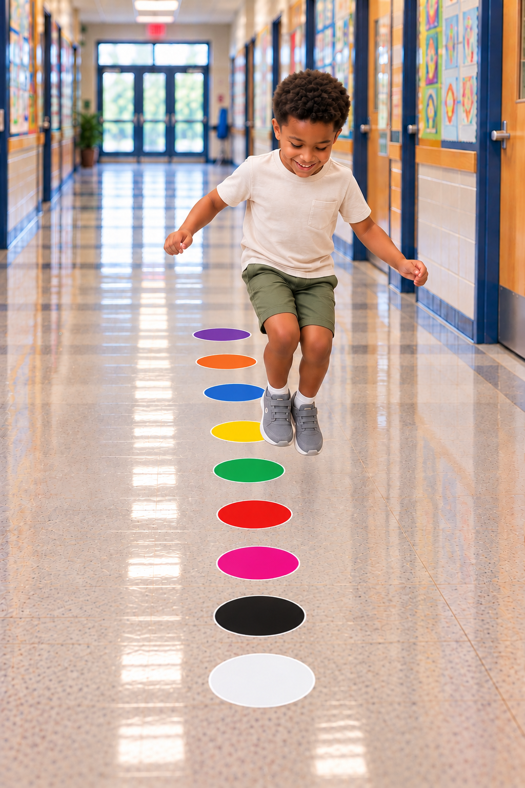 Large Circle Set SUPER STICKERS®