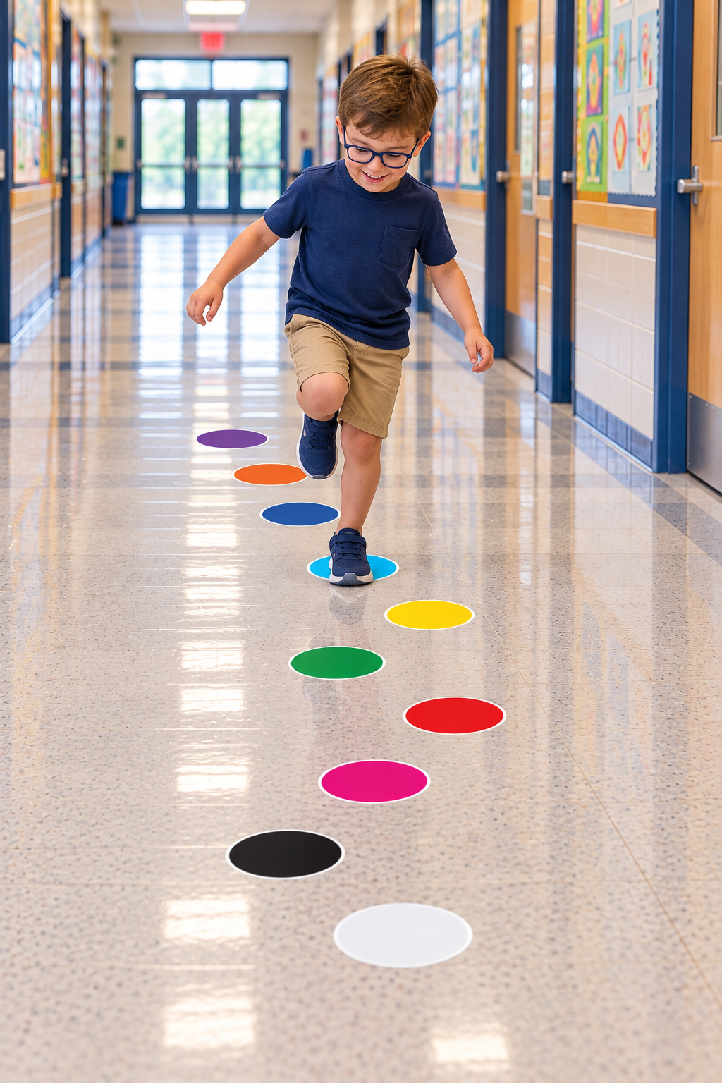 Large Circle Set SUPER STICKERS®