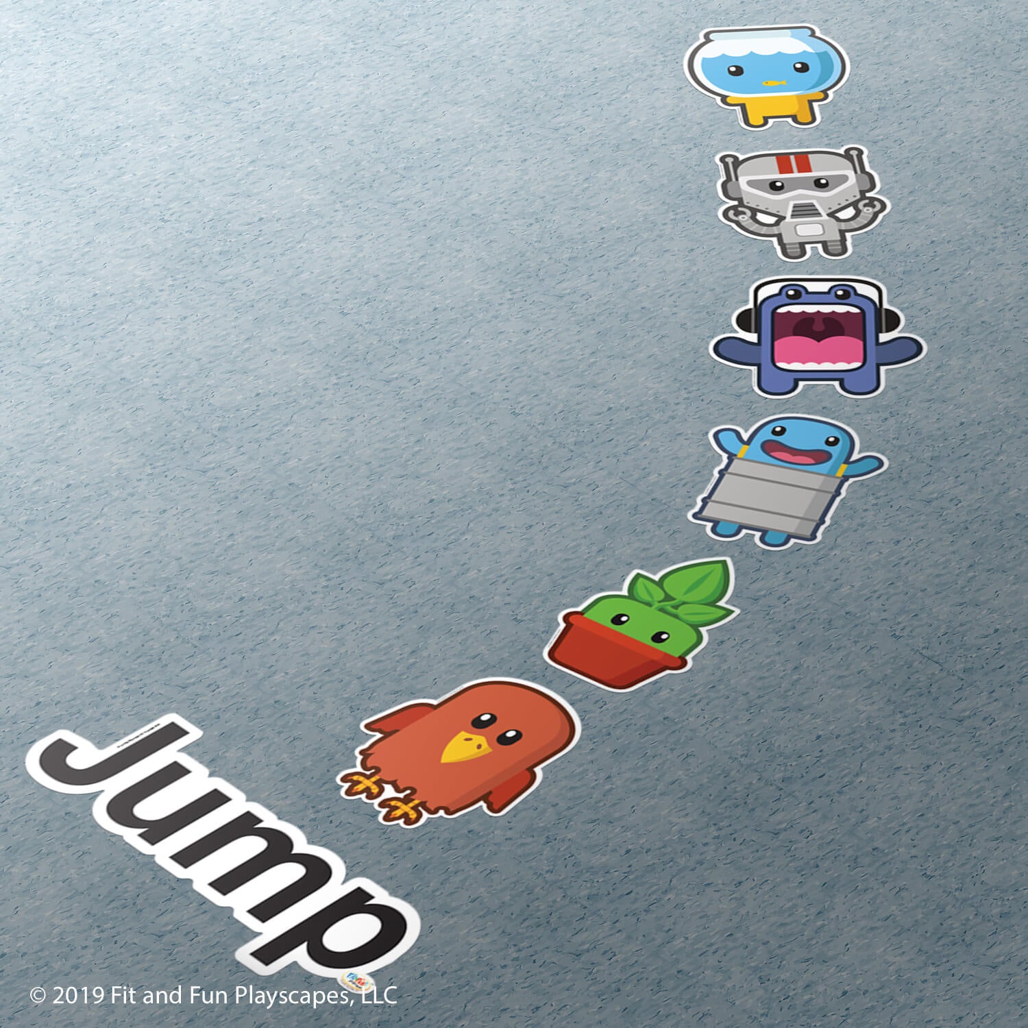 Sensory Sidekicks Sensory Path SUPER STICKERS® Package