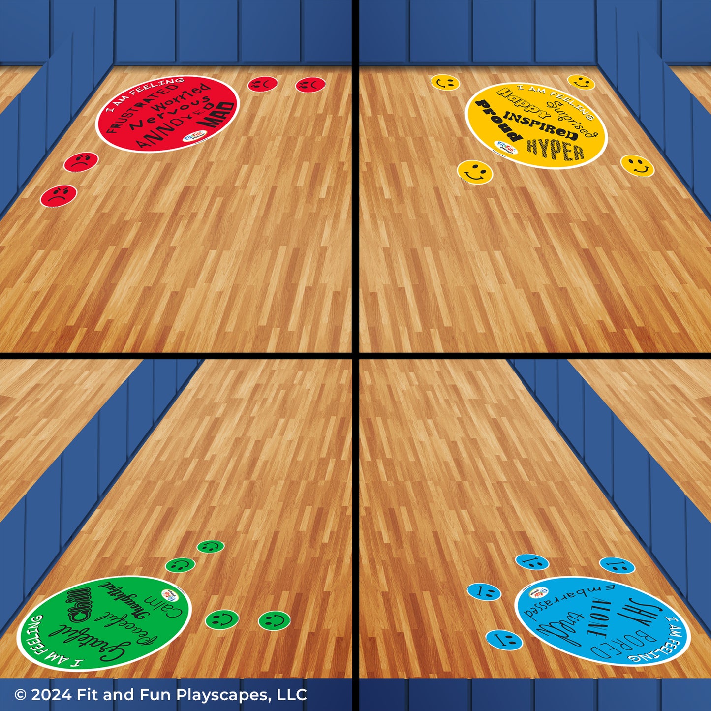 Face Your Feelings® Wellness Stations SUPER STICKERS®