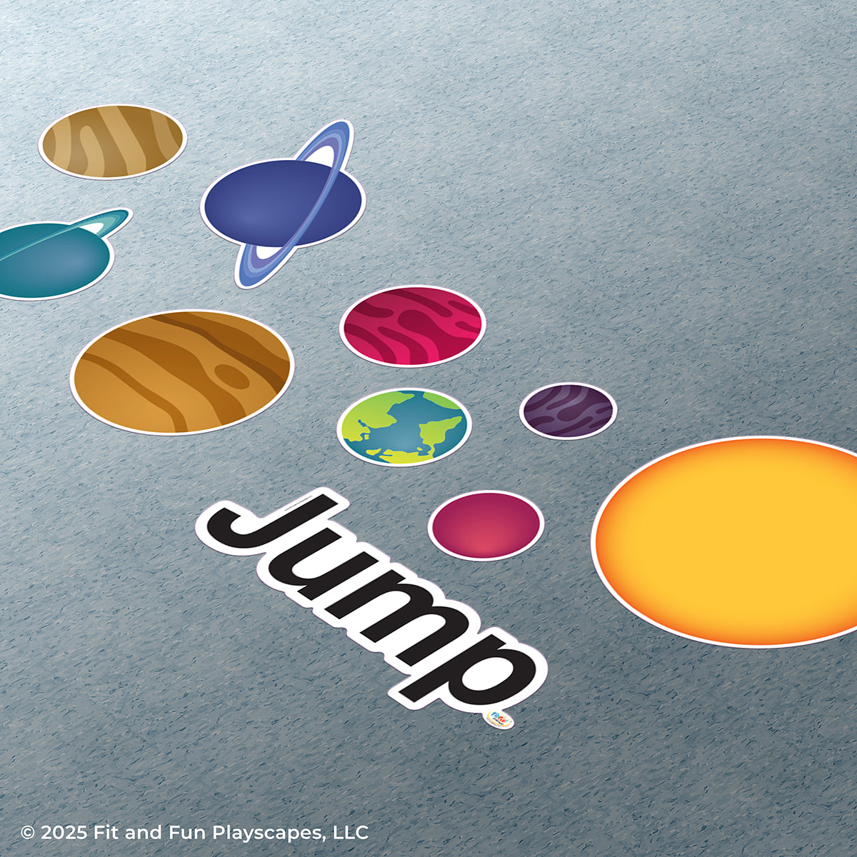 Planet Jump SUPER STICKERS®