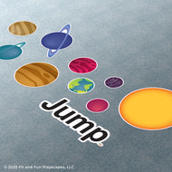Planet Jump SUPER STICKERS®