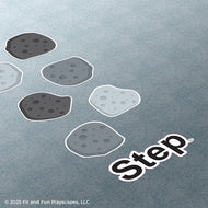 Lunar Step SUPER STICKERS®