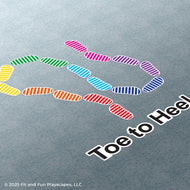 Astro Toe-to-Heel SUPER STICKERS®
