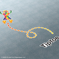 Tiptoe Takeoff SUPER STICKERS®