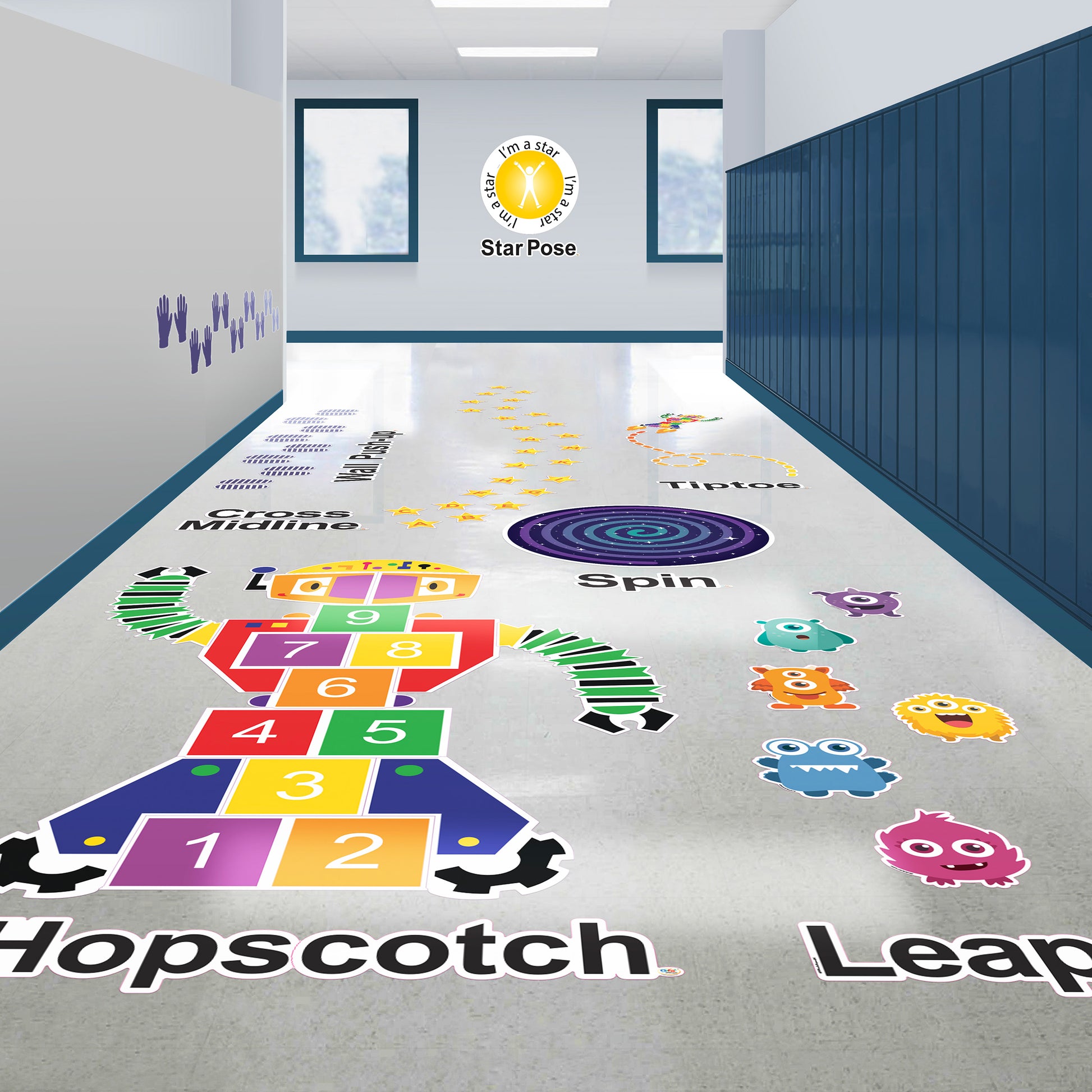 Cosmic Sensory Path™ SUPER STICKERS® Package