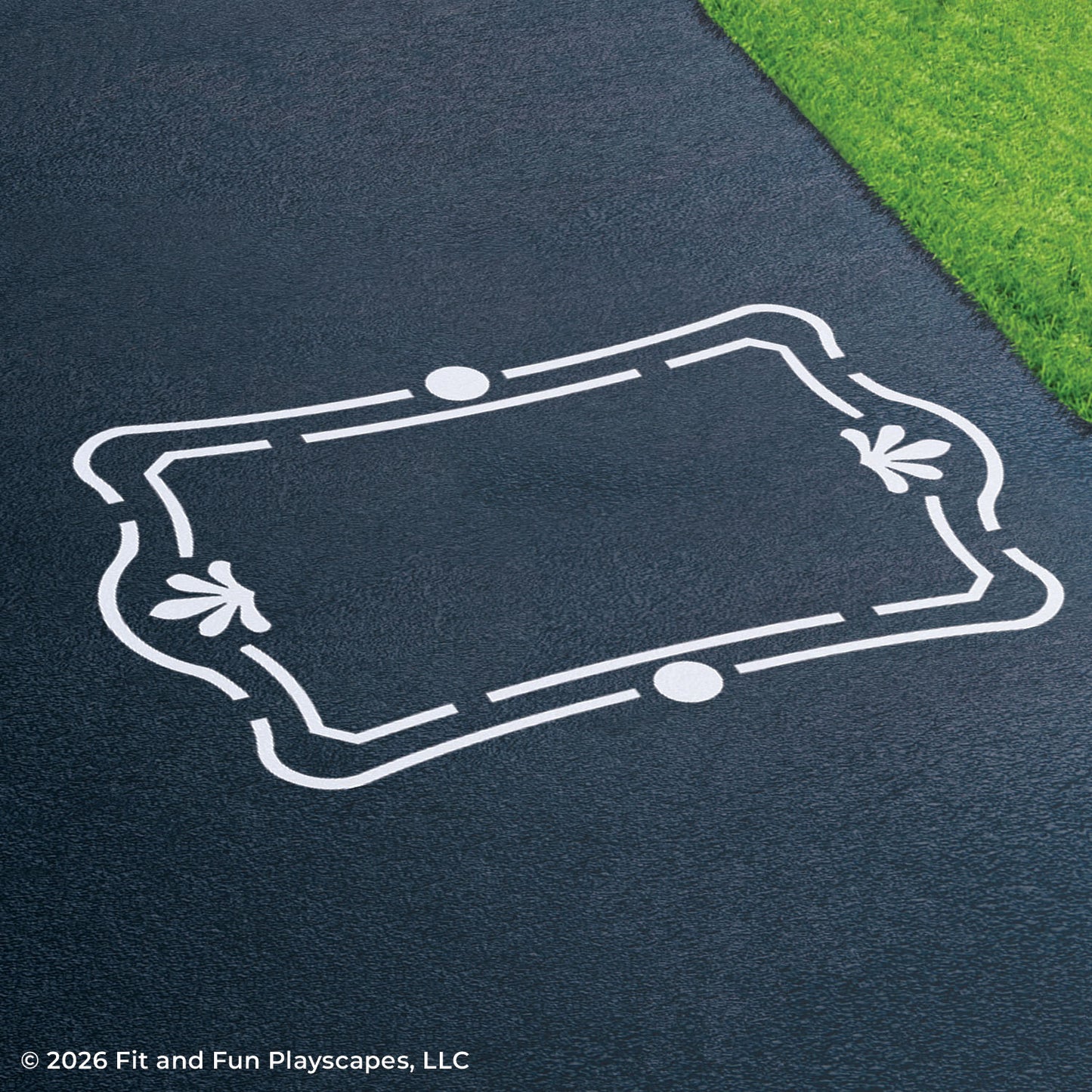 Picture Frames Playground Stencil