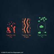 Inclusive Playground Stencil Package | Together We™ Collection