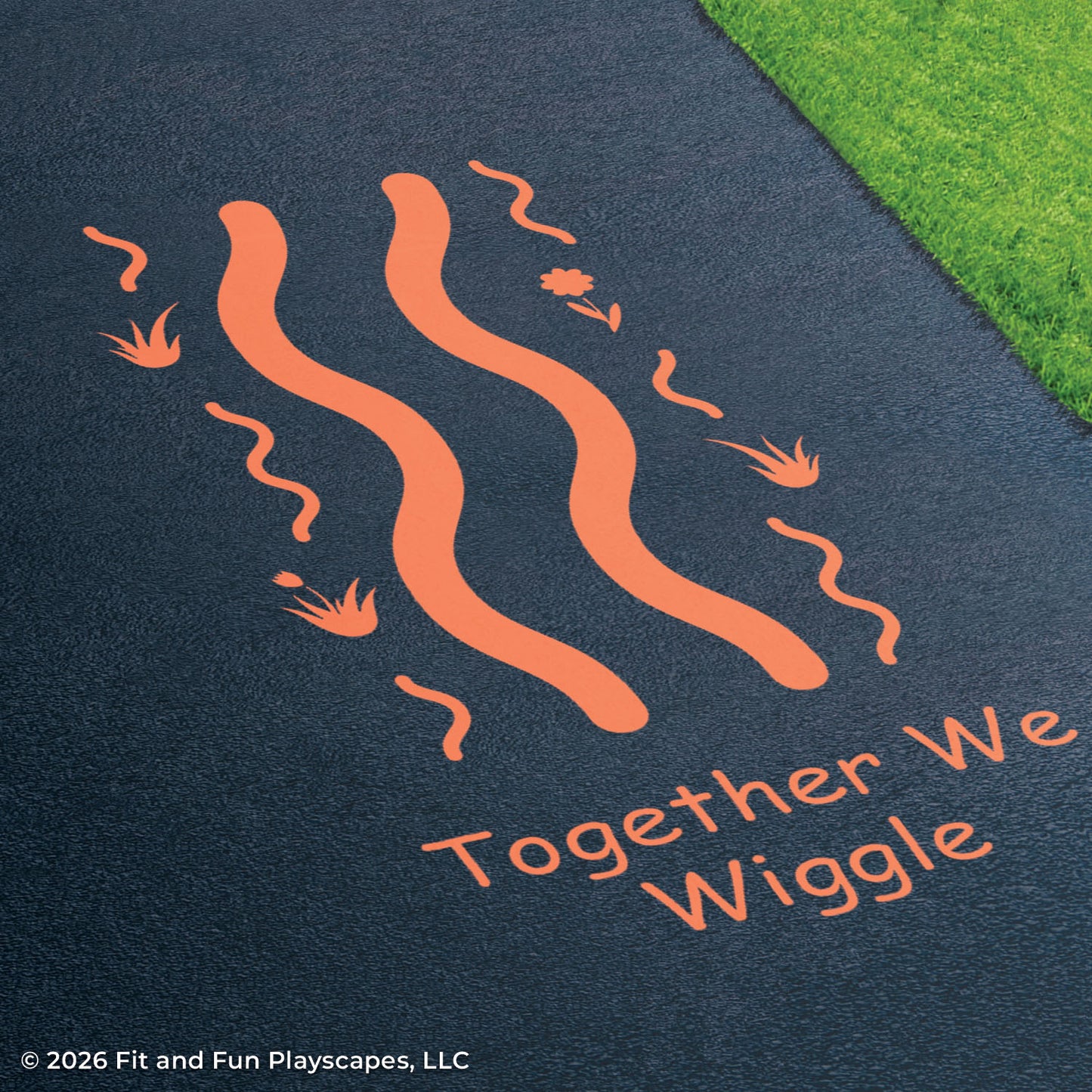 Inclusive Playground Stencil Package | Together We™ Collection