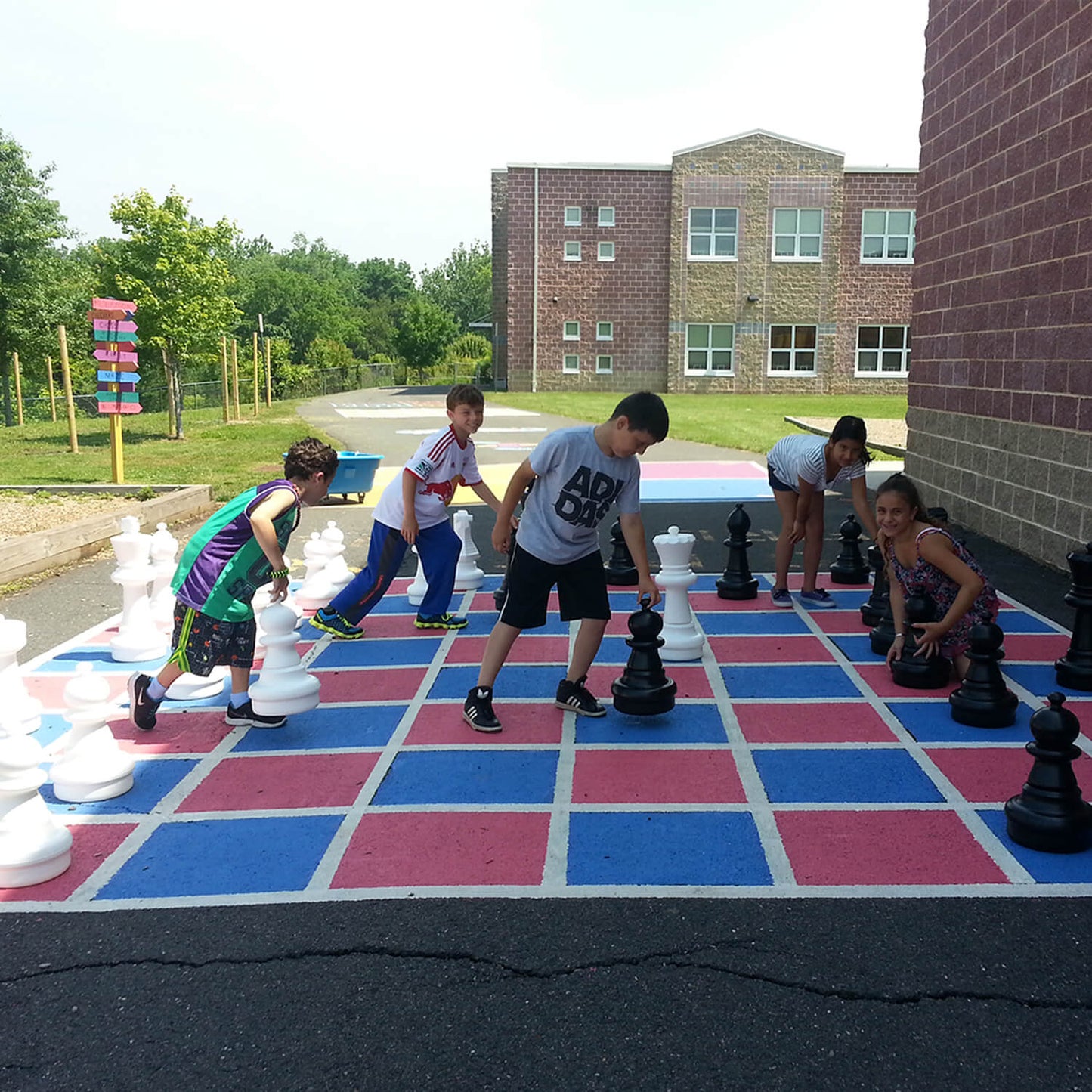 Giant Chess Set