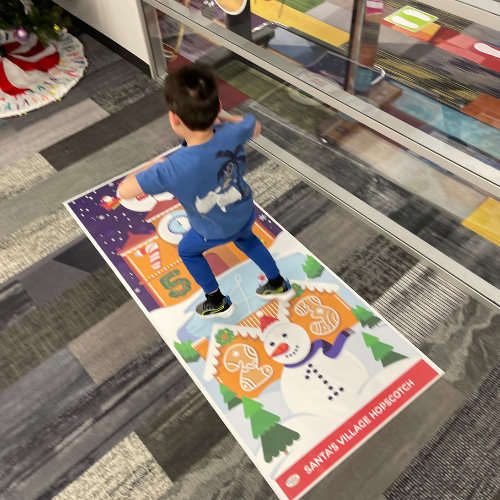 Santa's Village Hopscotch Roll-Out Activities®