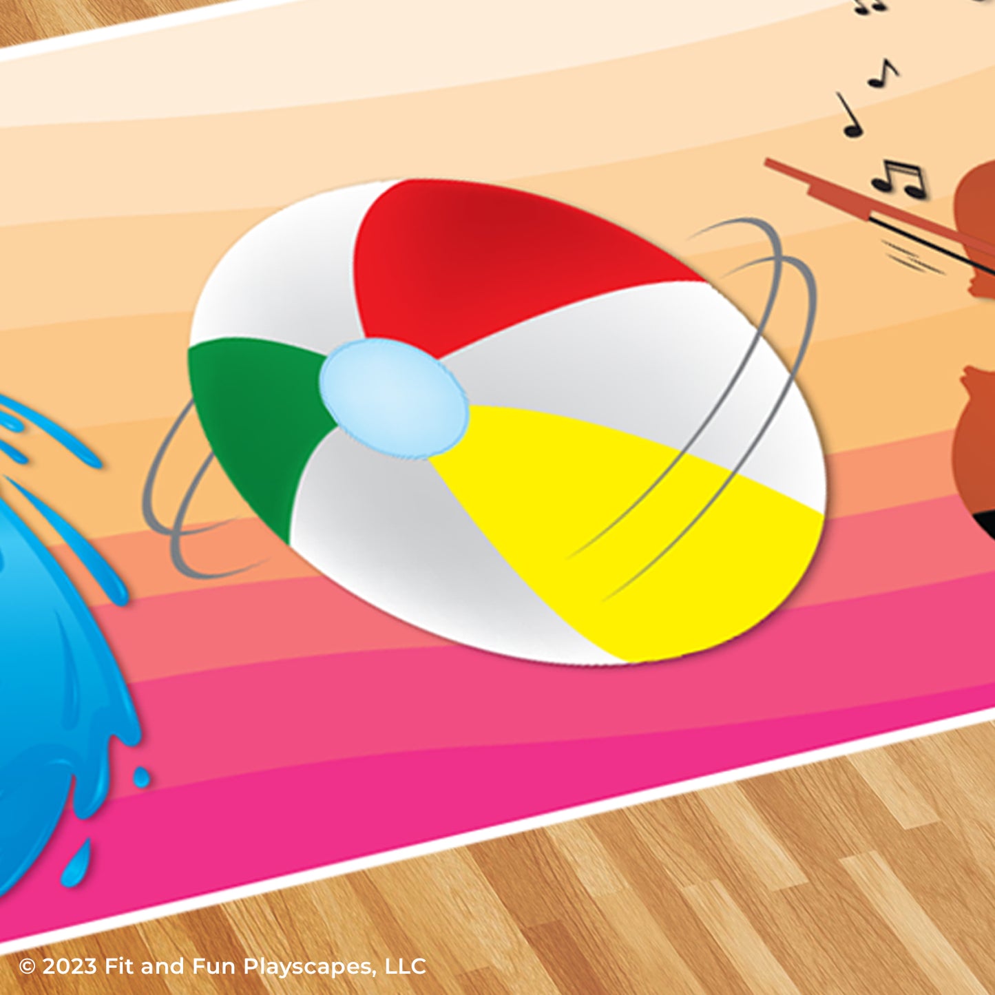 Spin The Water Cognitivities® Roll-Out Activities®