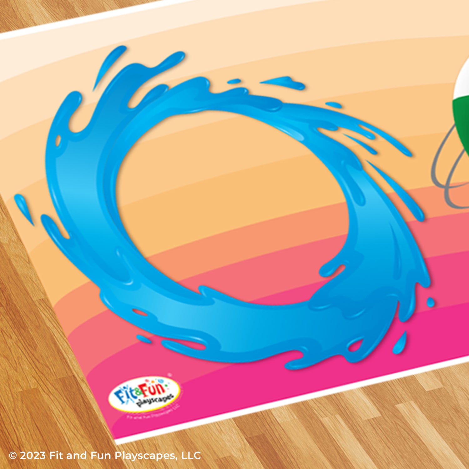 Spin The Water Cognitivities® Roll-Out Activities®