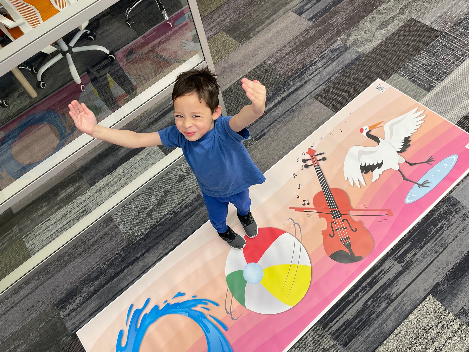 Spin The Water Cognitivities® Roll-Out Activities®