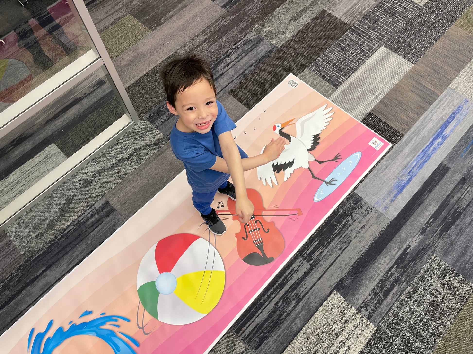 Spin The Water Cognitivities® Roll-Out Activities®