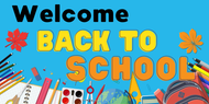 Welcome Back to School Banners