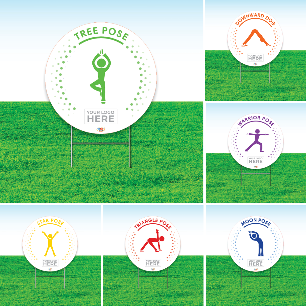Mindfulness Station Yard Signs Package