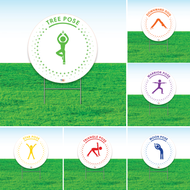 Mindfulness Station Yard Signs Package