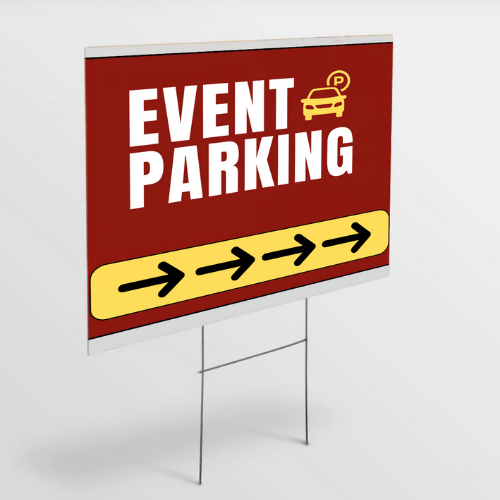 Custom Yard Signs with Stakes