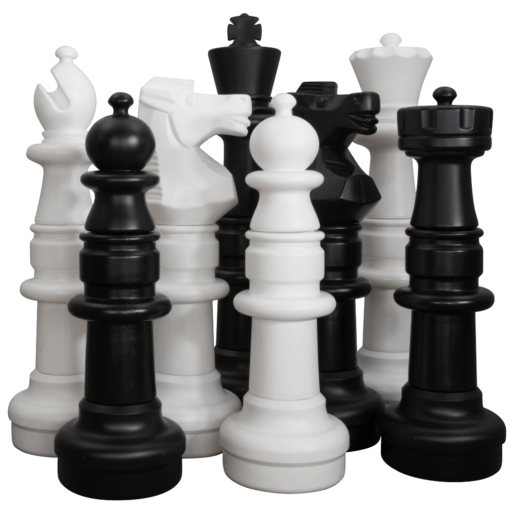 MegaChess 37 Inch Plastic Giant Chess Set