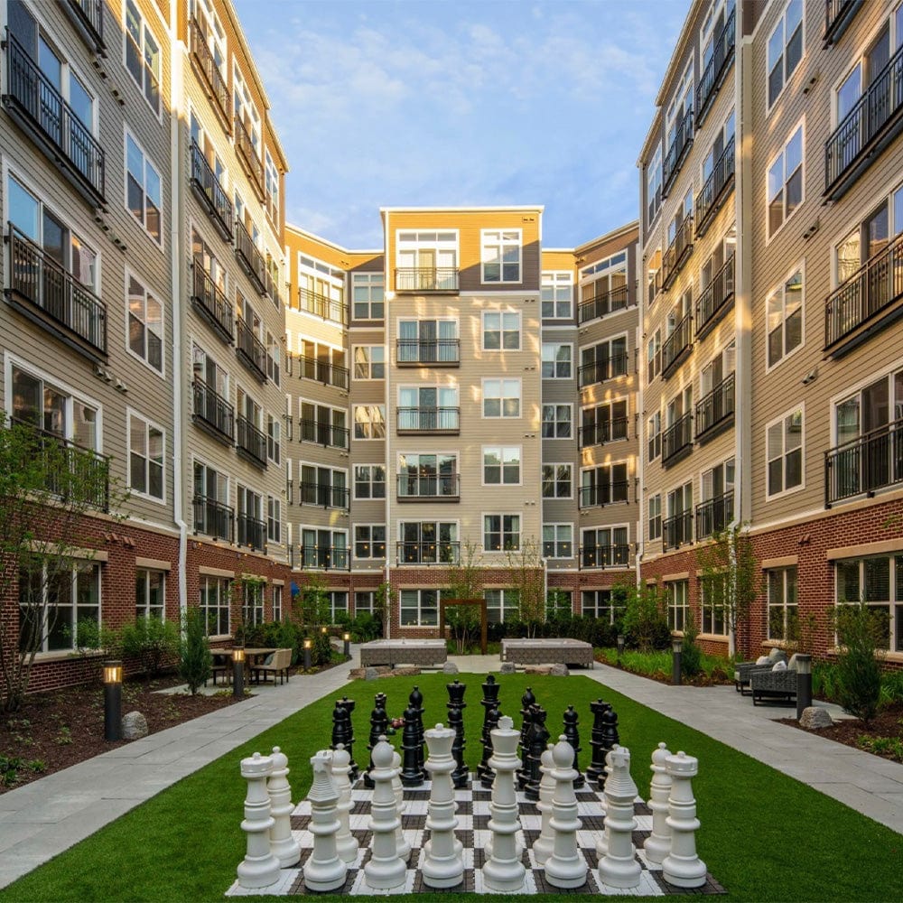 MegaChess 37 Inch Plastic Giant Chess Set